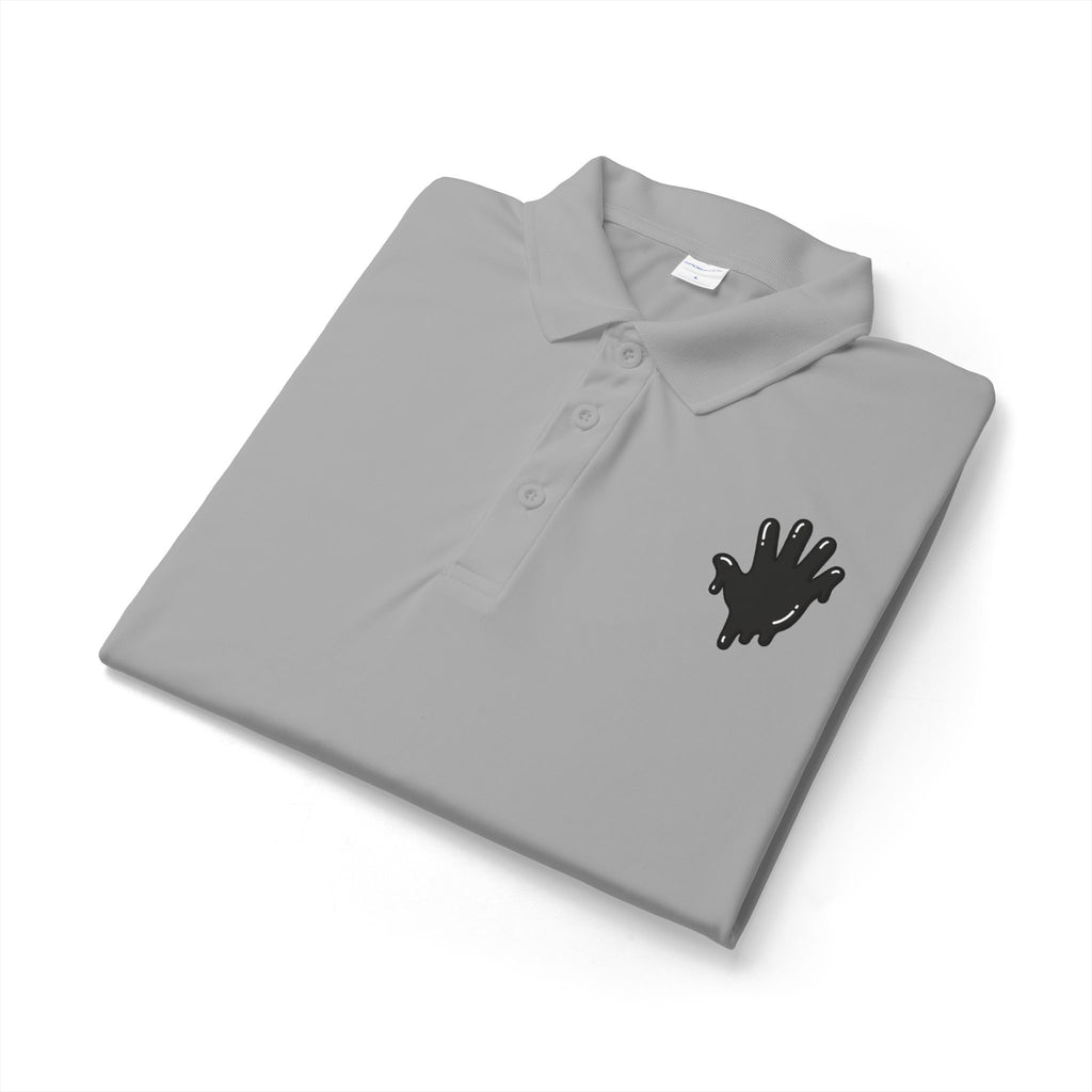The Slime Shop Polo — Green / Black Slime In 5
