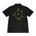 The Slime Shop Sport Polo — Red / Olive Slime Sircle