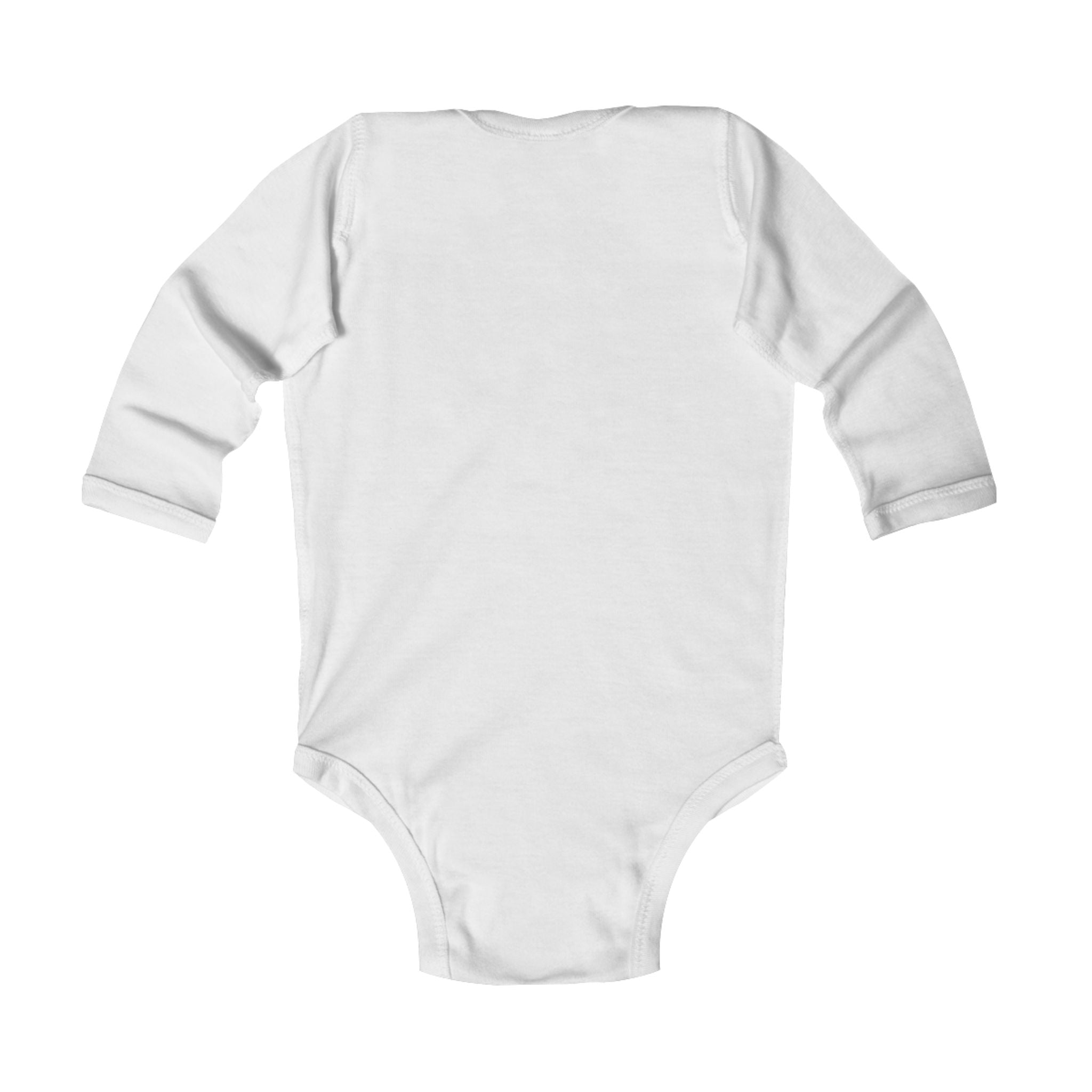 The Slime Shop Infant Long-Sleeve Bodysuit — Athletic Heather / Black Slime In 5