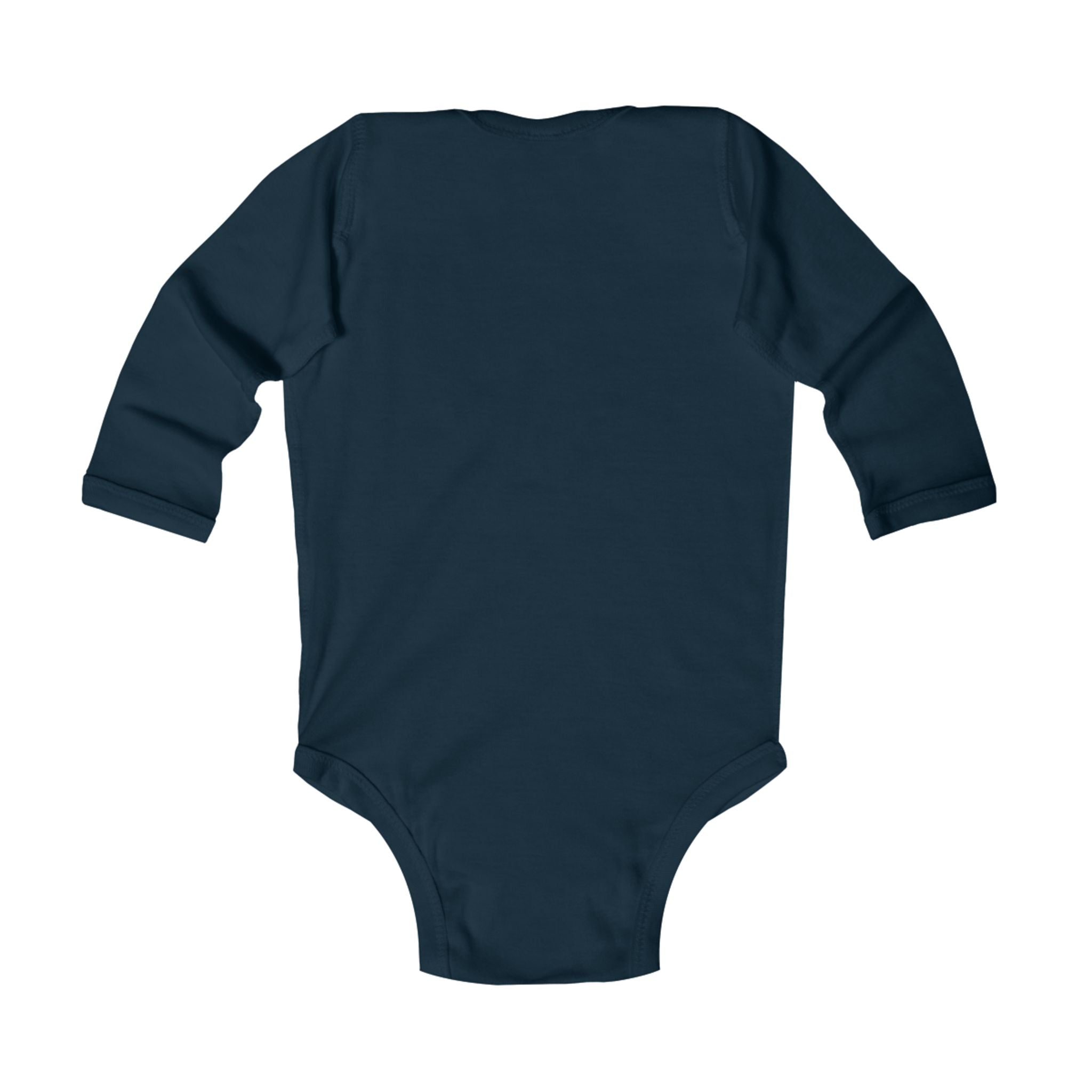 The Slime Shop Infant Long-Sleeve Bodysuit — Athletic Heather / Black Slime In 5