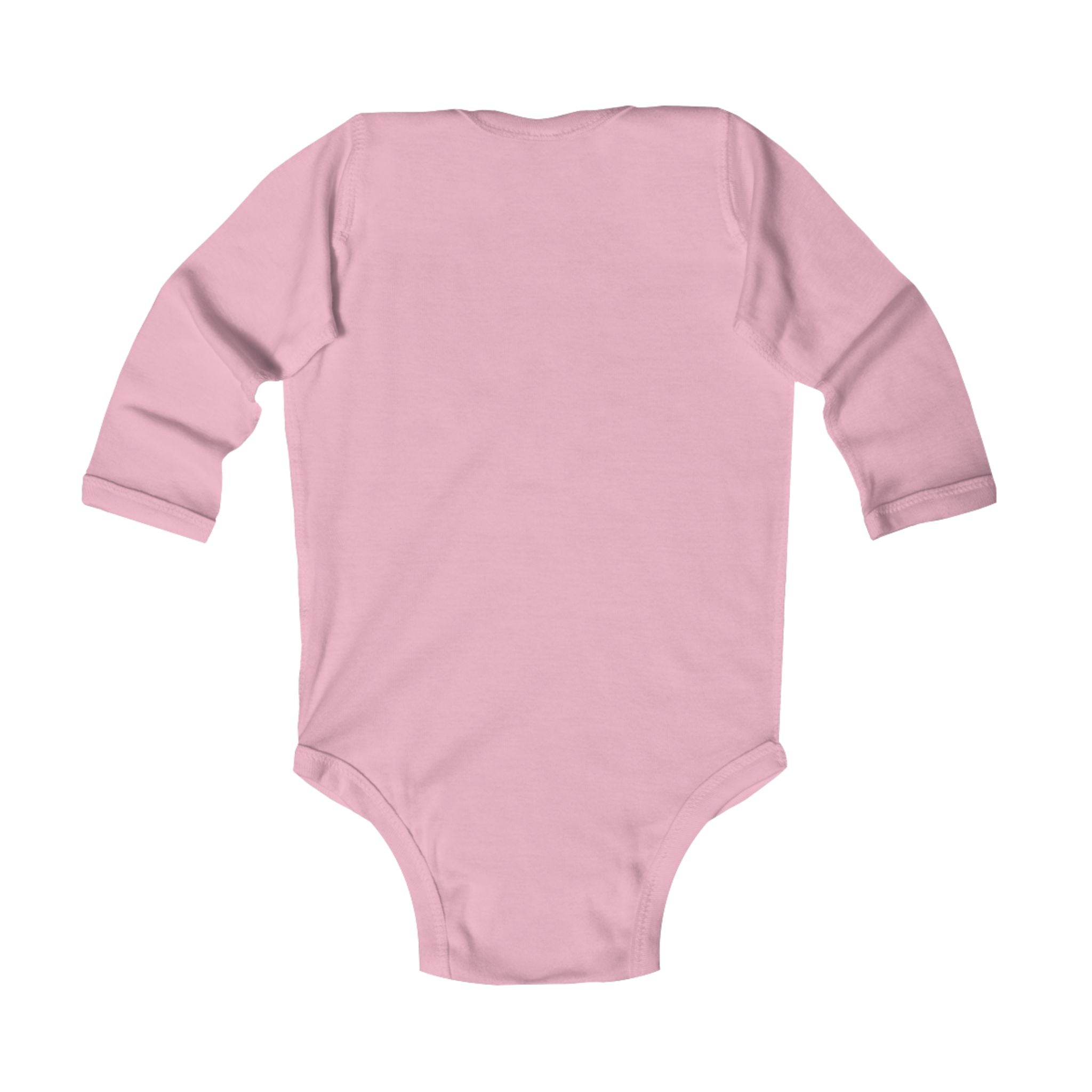 The Slime Shop Infant Long-Sleeve Bodysuit — Athletic Heather / Black Slime In 5