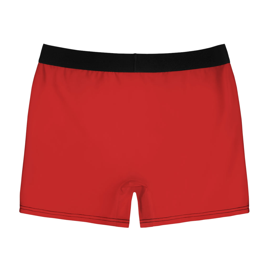 Men's Red/SlimemanGzzz Boxer Briefs
