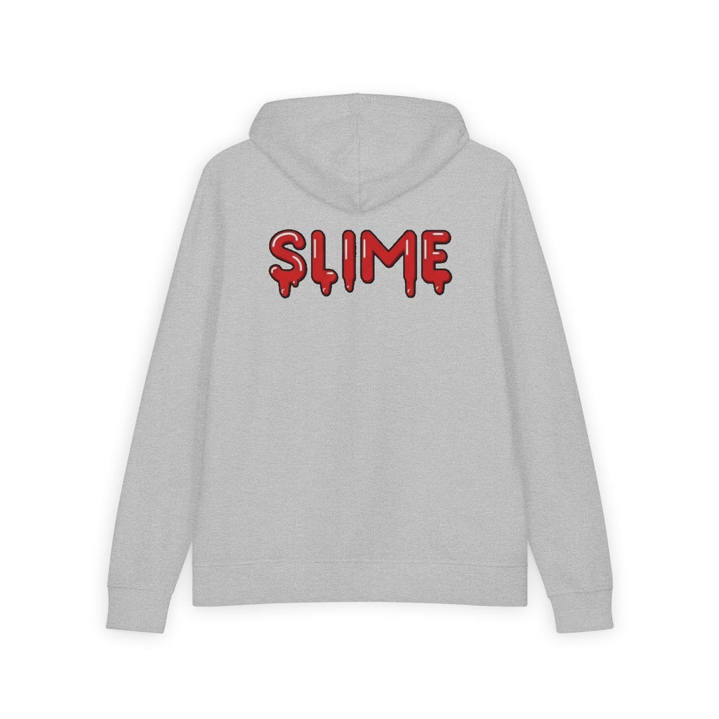 The Slime Shop Full-Zip Hoodie — Black / Red Slime In 5