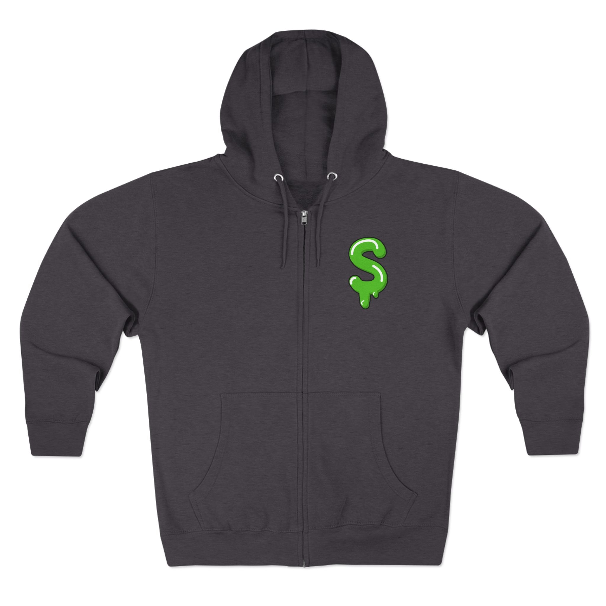 The Slime Shop Unisex Zip Hoodie