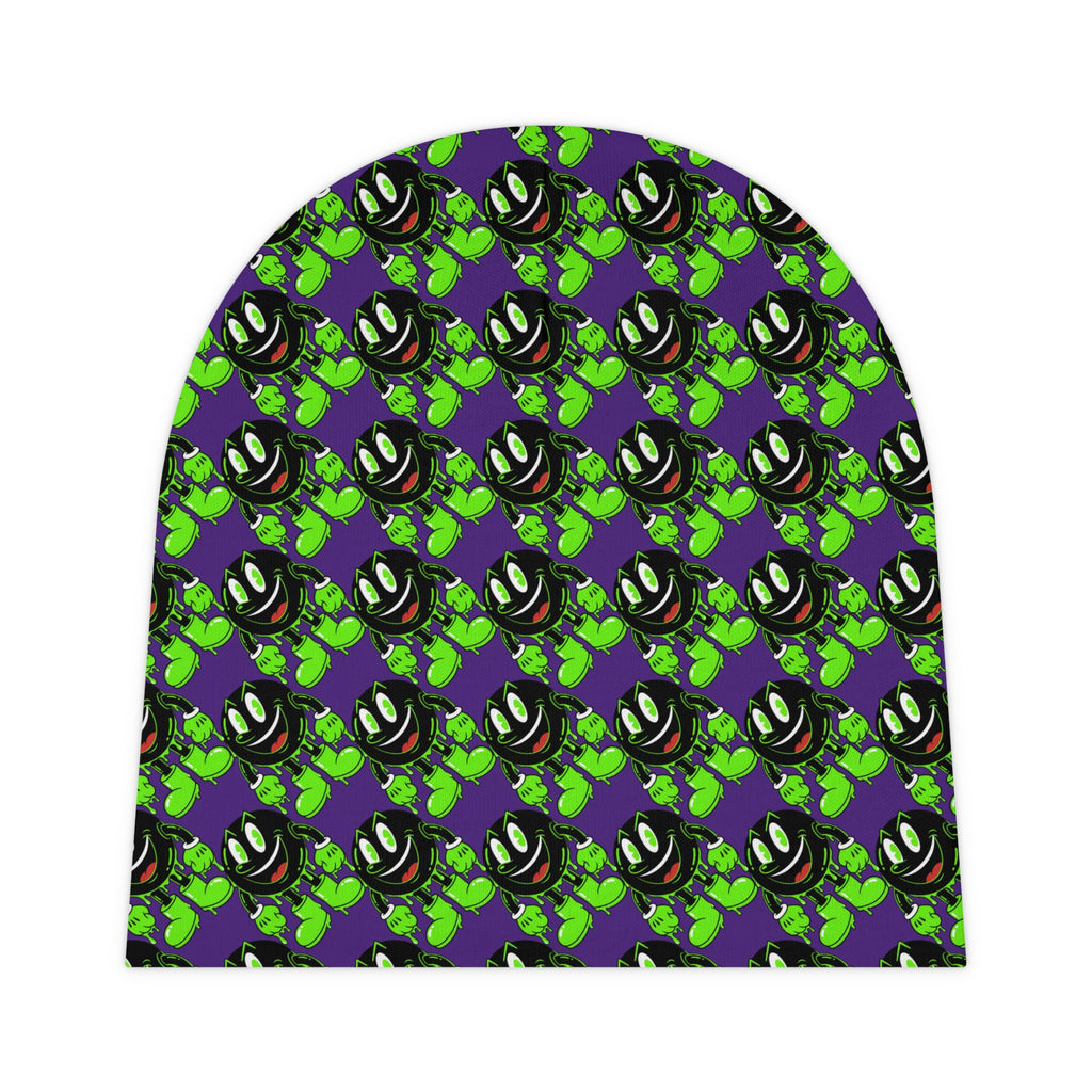 Purple/SlimemanGzzz Baby Beanie