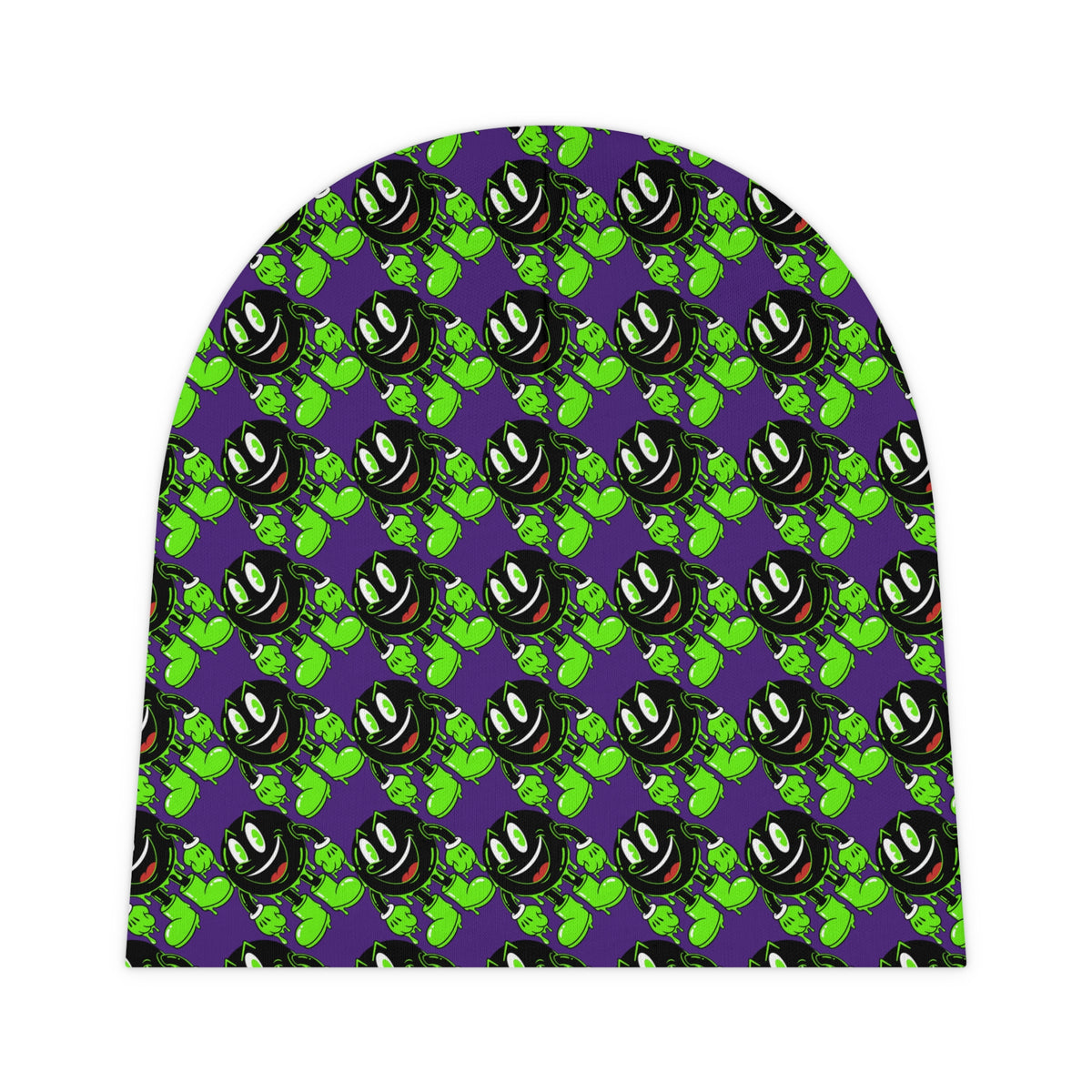 Purple/SlimemanGzzz Baby Beanie