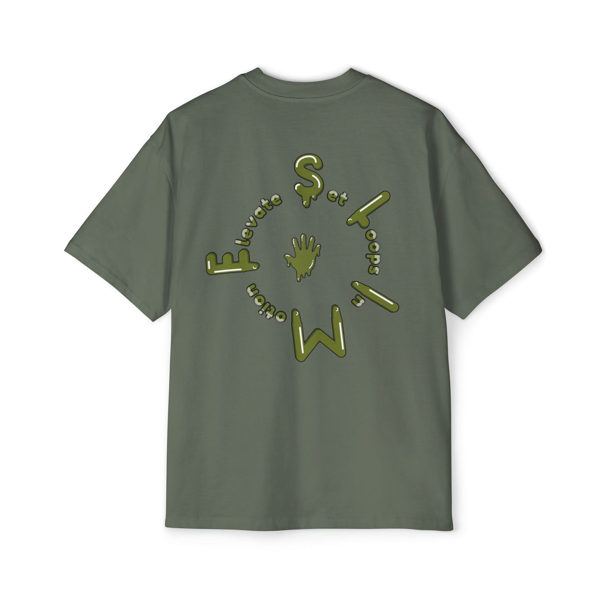 Men's AS Slime Sircle Heavy Oversized Tee