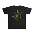 The Slime Shop Youth Tee — Navy / Army Green Slime Sircle