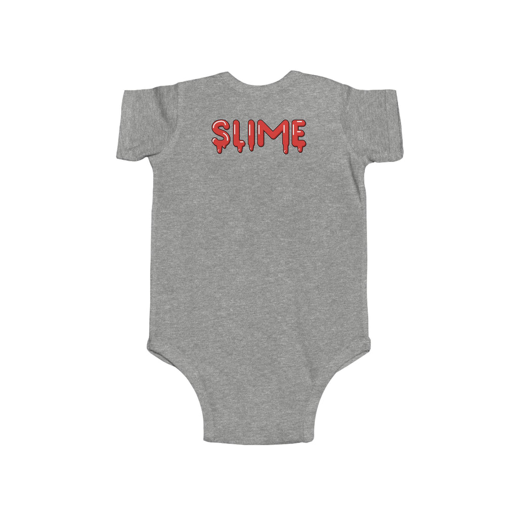 Infant Red/Si5 Fine Jersey Bodysuit