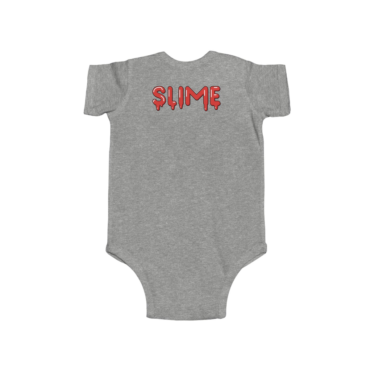 Infant Red/Si5 Fine Jersey Bodysuit