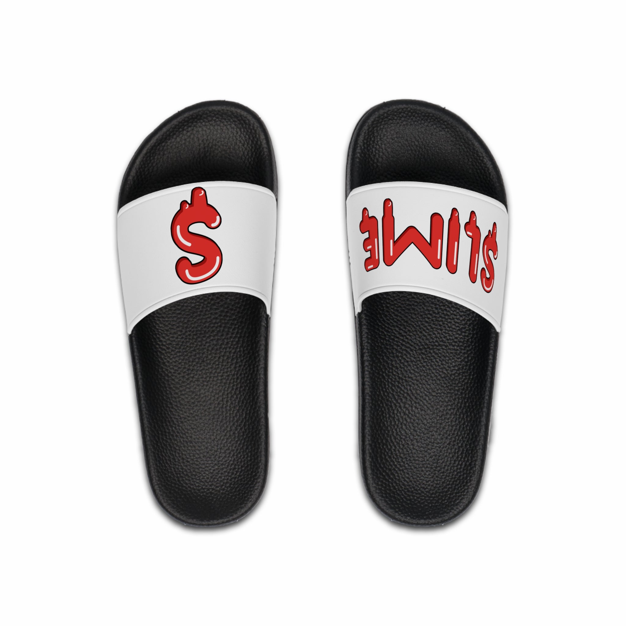 The Slime Shop Slides — White / Red Slime $
