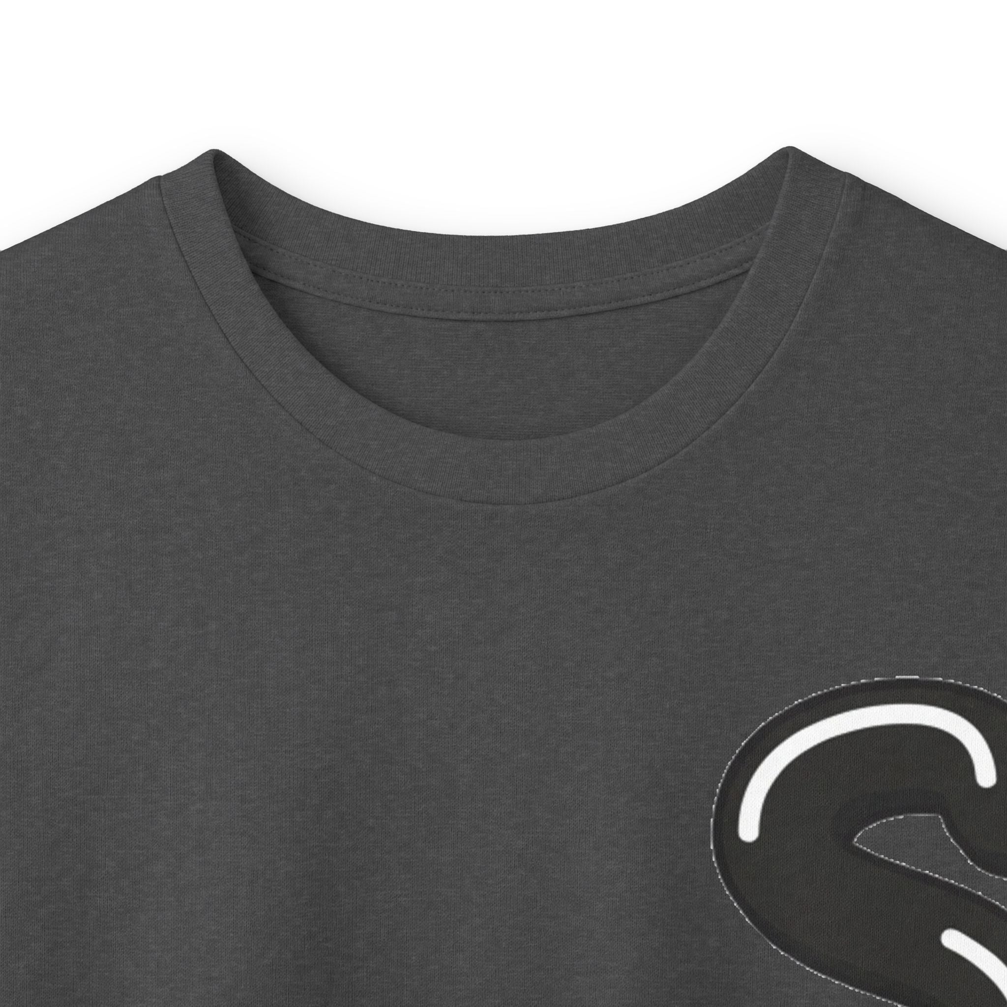 The Slime Shop Ultra Cotton Long-Sleeve Tee — Irish Green / Black Slime Sircle