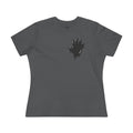 The Slime Shop Women's Tee — White / Black Slime In 5