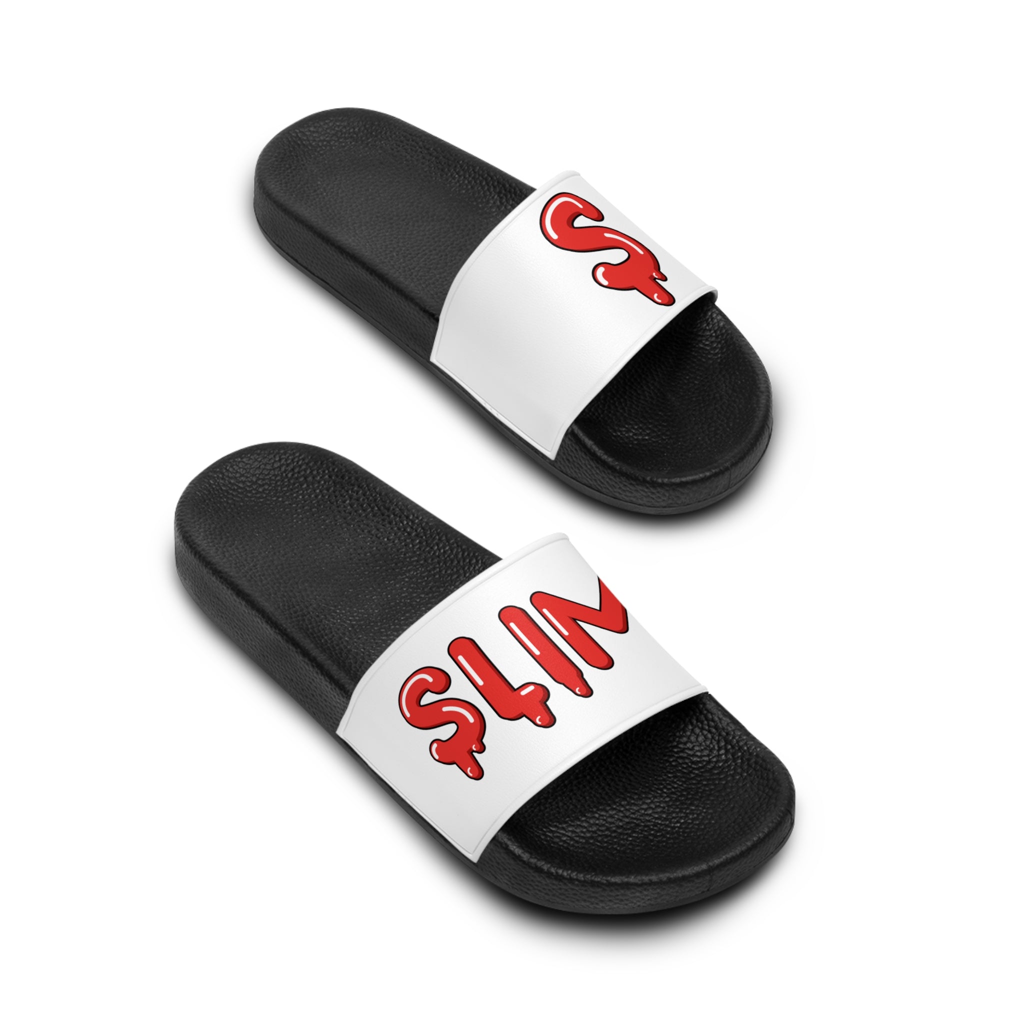 The Slime Shop Slides — White / Red Slime $