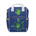 Blue/SG Slime Diaper Bag