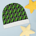 The Slime Shop Baby Beanie — Black / Green Slimeman Gzzz