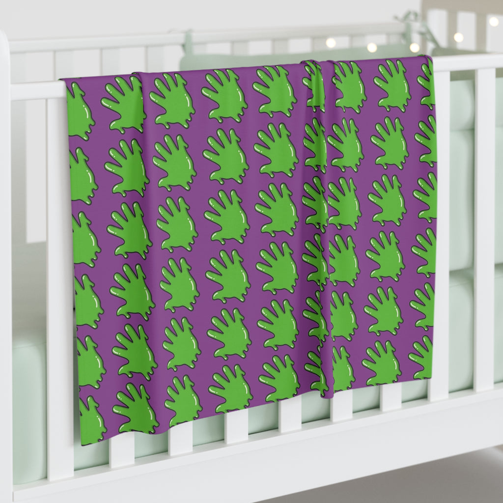 Purple/SG Si5 Baby Swaddle Blanket