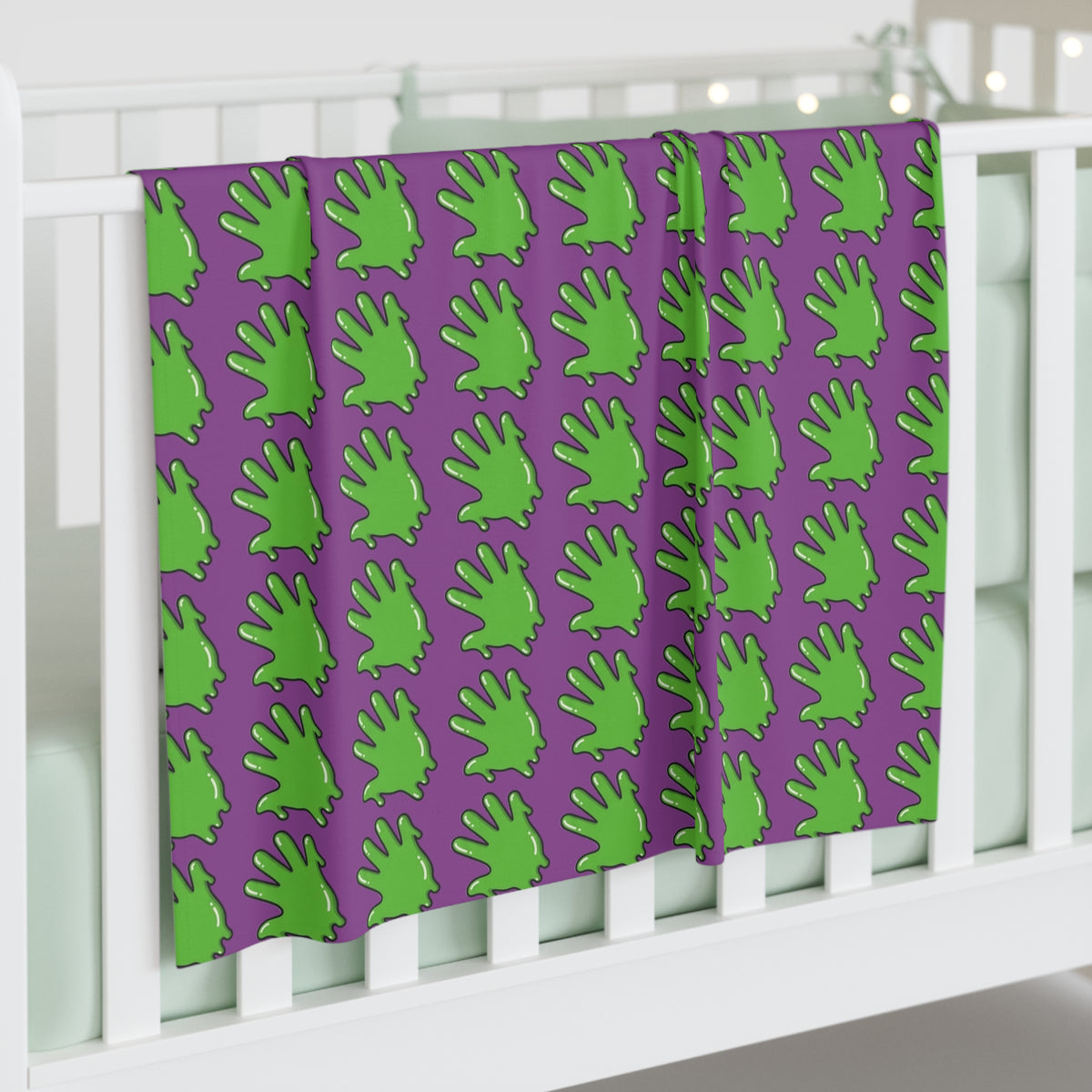 Purple/SG Si5 Baby Swaddle Blanket