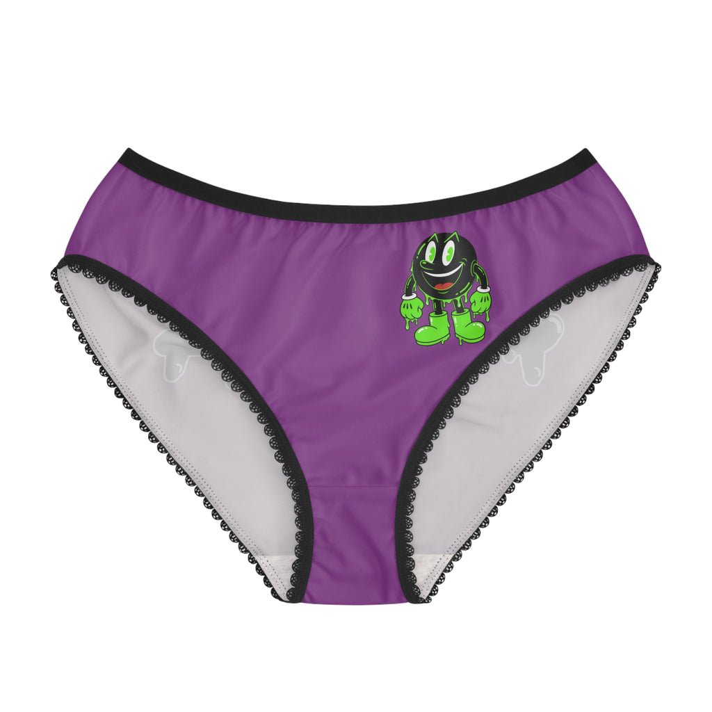 Women's Purple SlimemanGzzz Briefs