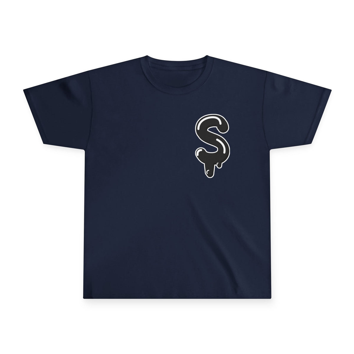 Youth Black/Slime Ultra Cotton Tee
