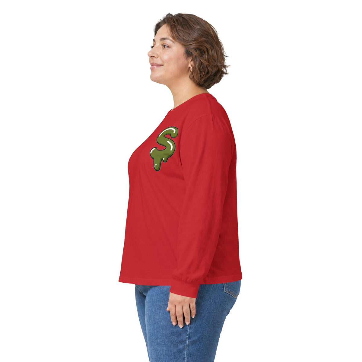 The Slime Shop AS Slime Sircle Unisex Ultra Cotton Long Sleeve Tee