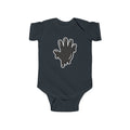 Infant Black/Si5 Fine Jersey Bodysuit