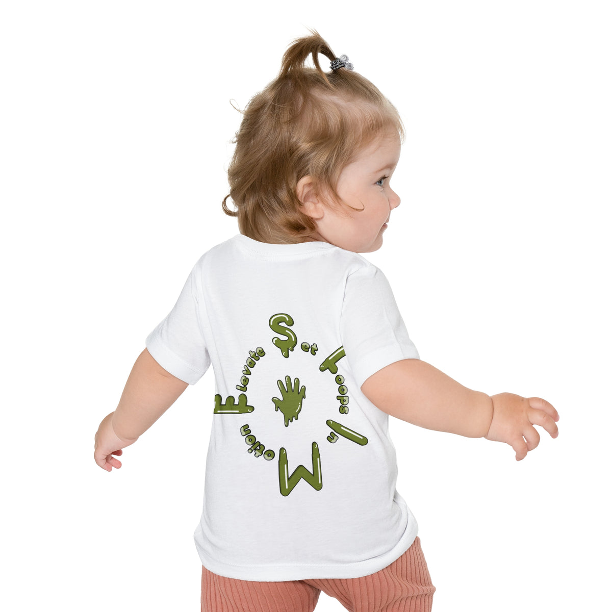 Short AS/Slime Sleeve T-Shirt