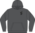 The Slime Shop Fleece Hoodie — Military Green / Black Slime S