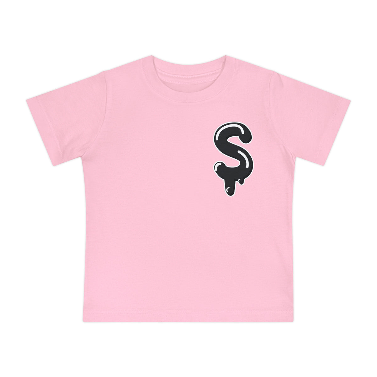 Baby Black/Slime Short Sleeve T-Shirt