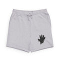 The Slime Shop Unisex Sponge Fleece Sweatshorts — Athletic Heather / Black Slime In 5