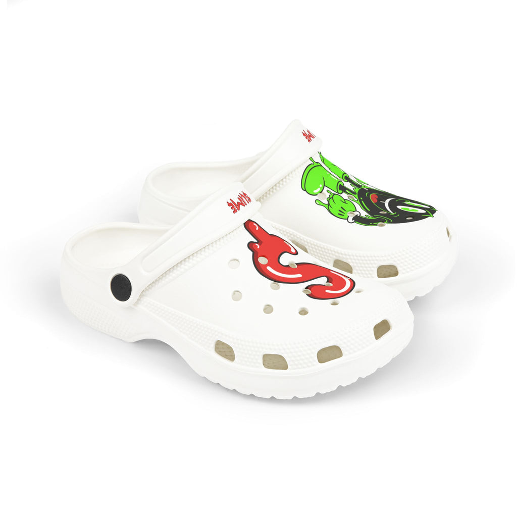 Kid’s Red/SlimemanGzzz$ SlimeCroccs
