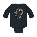 Black Slime In 5 Infant Long Sleeve Bodysuit