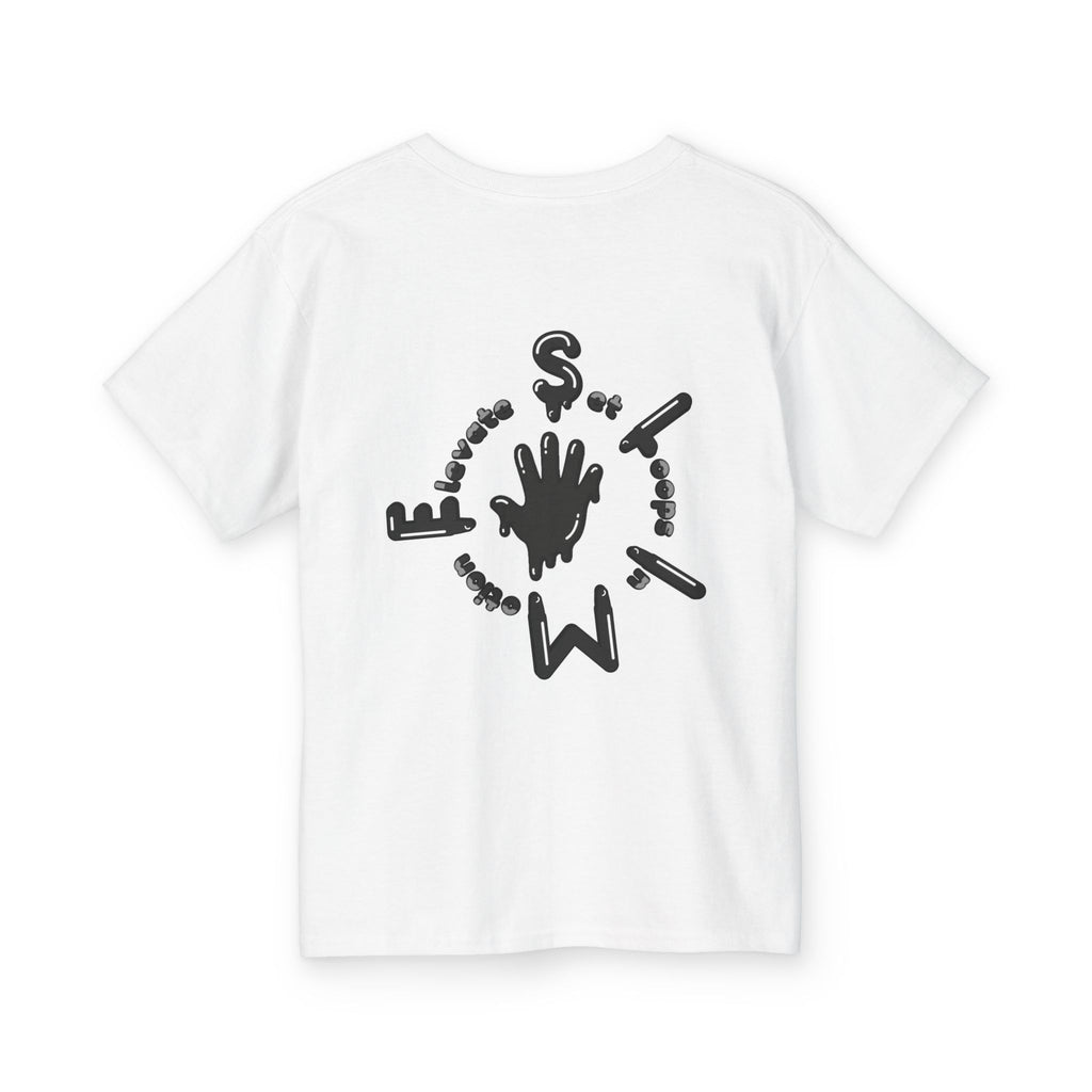 Youth Black/Slime Ultra Cotton Tee