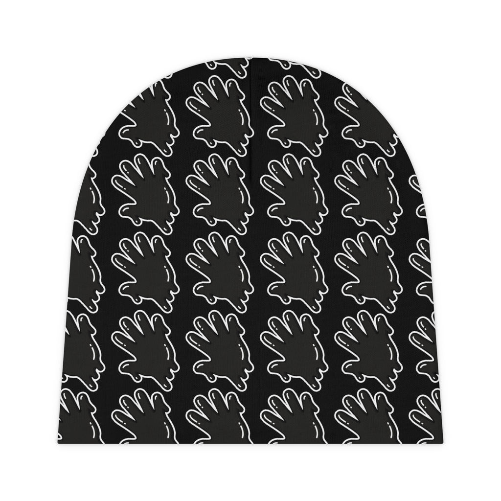 Black/Si5 Baby Beanie