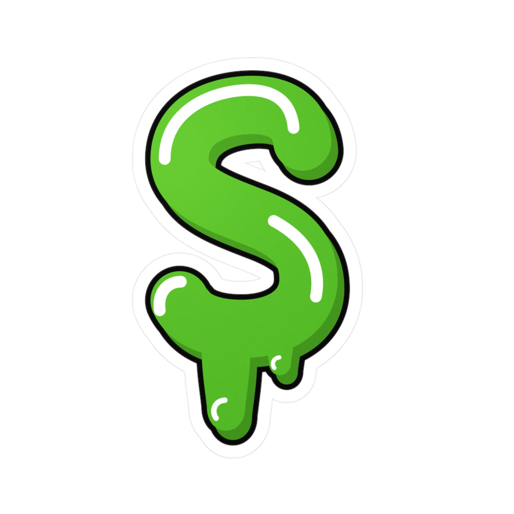 The Slime Shop Slime-$ Sticker