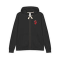The Slime Shop Full-Zip Hoodie — Black / Red Slime In 5