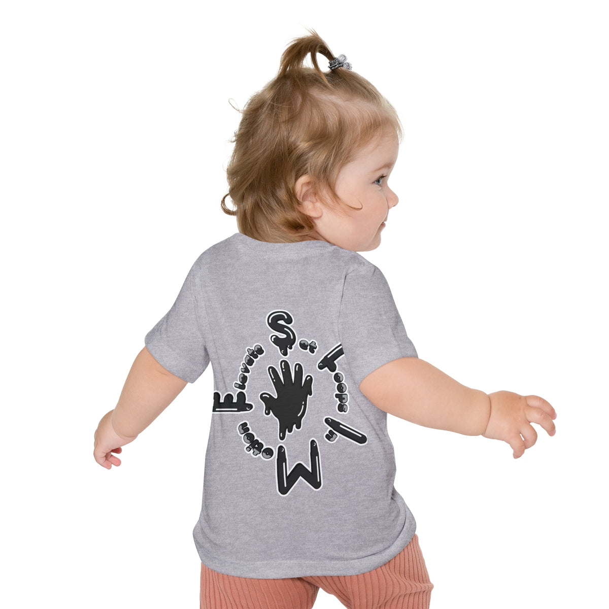 Baby Black/Slime Short Sleeve T-Shirt