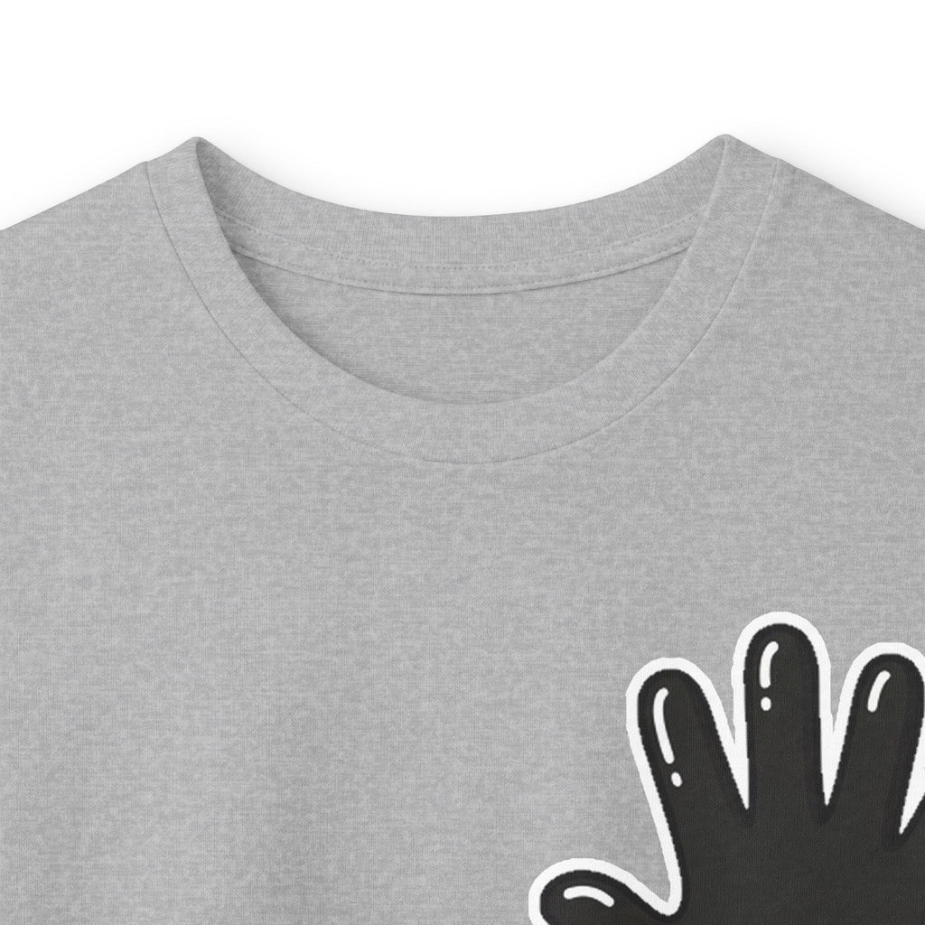 The Slime Shop Ultra Cotton Long-Sleeve — White / Black Slime In 5