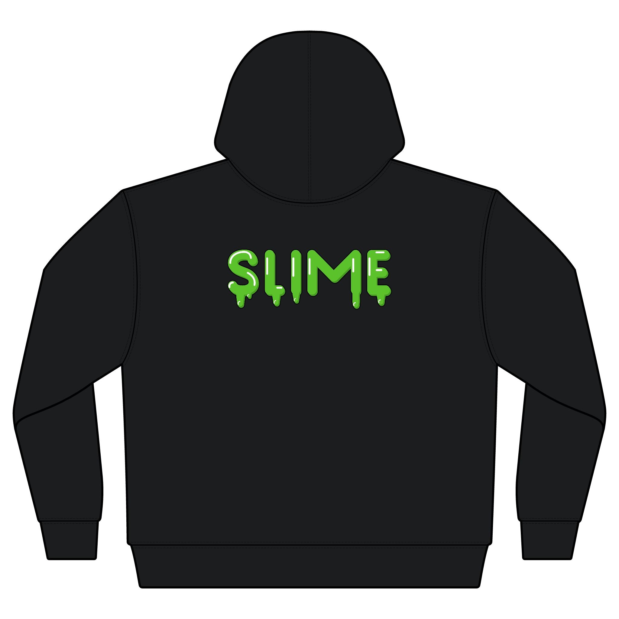 The Slime Shop Sherpa-Lined Full-Zip Hoodie