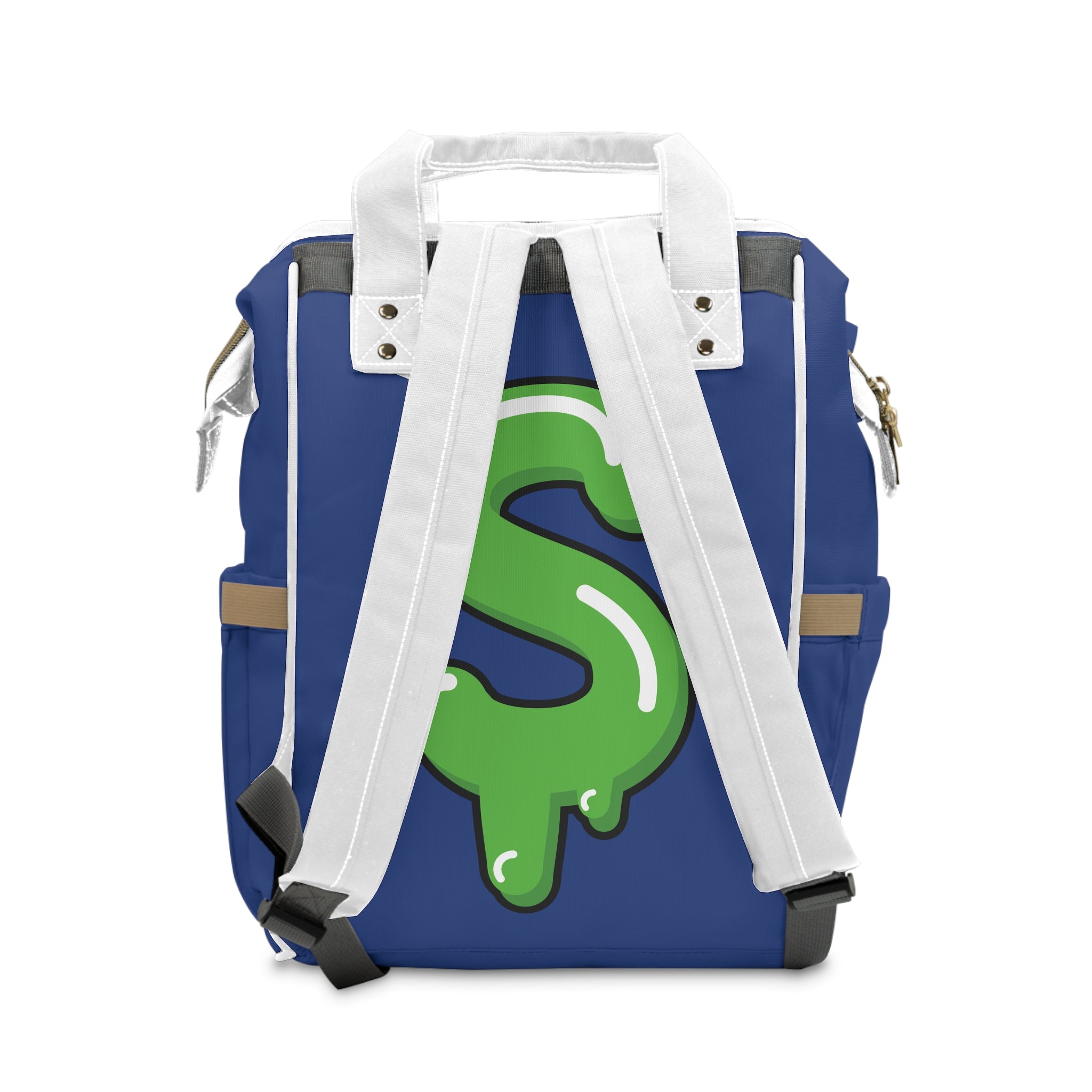 Blue/SG Slime Diaper Bag