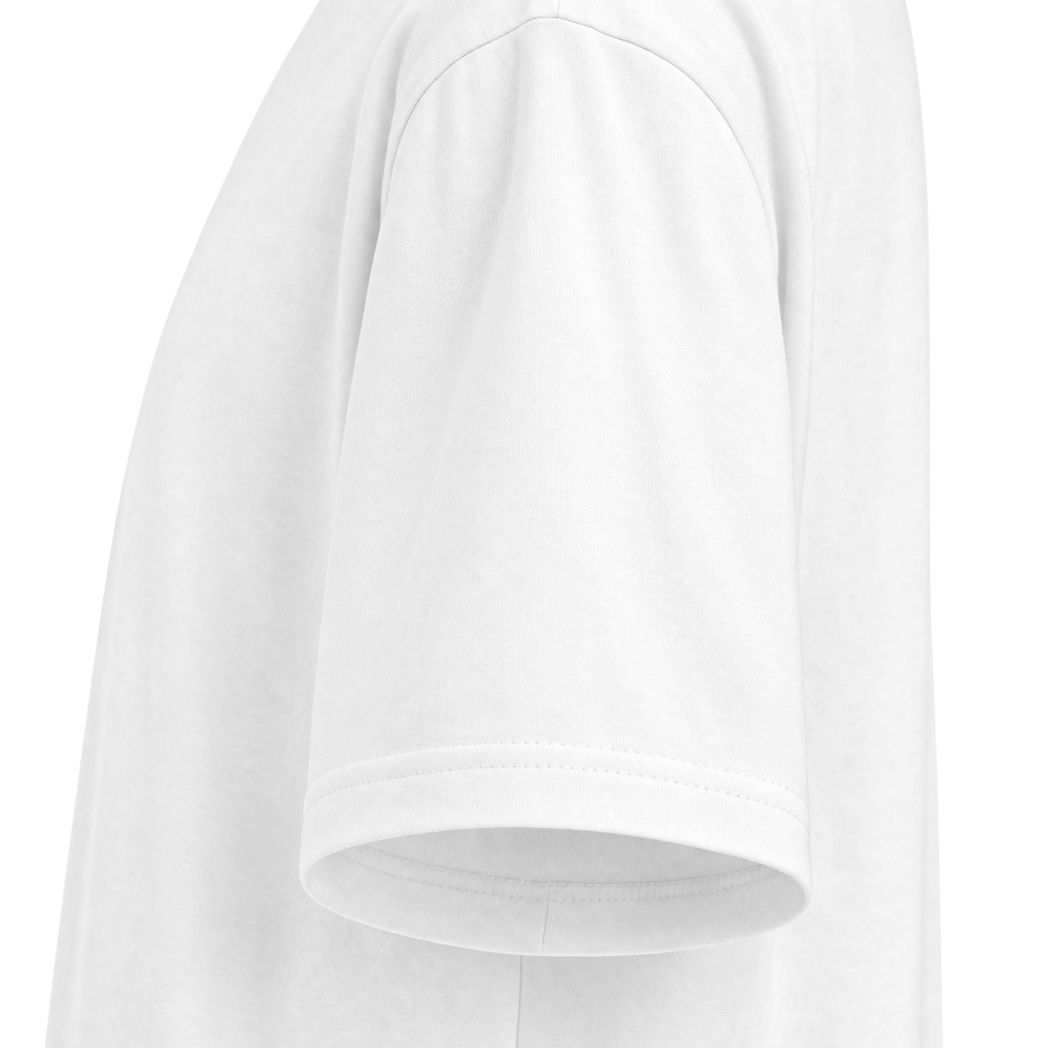 The Slime Shop Max Heavyweight Tee — White / Olive Slime In 5 Front + SLIME Back