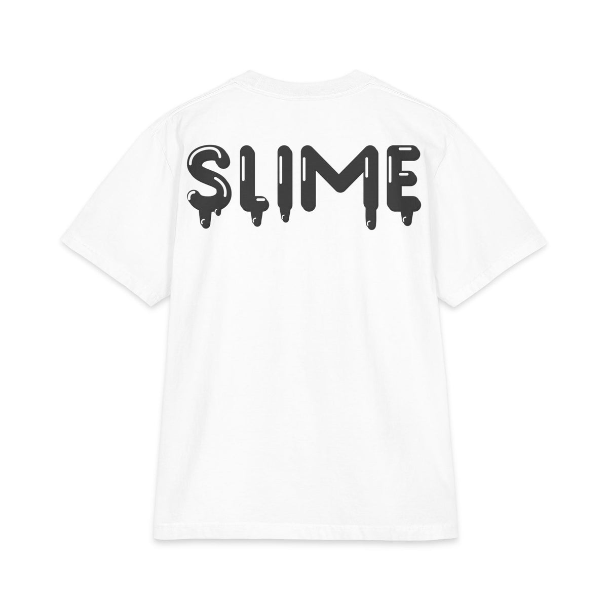 The Slime Shop Black Slime $ Unisex Max Heavyweight Short Sleeve