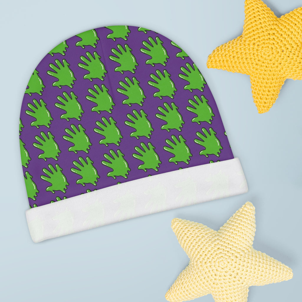 Purple/SG Si5 Baby Beanie