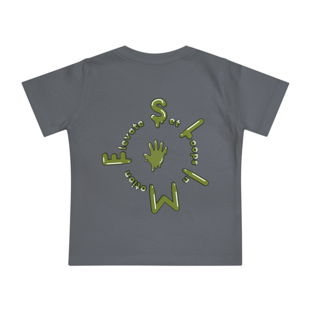 Short AS/Slime Sleeve T-Shirt