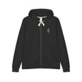 The Slime Shop Full-Zip Hoodie — Black / Olive Slime In 5