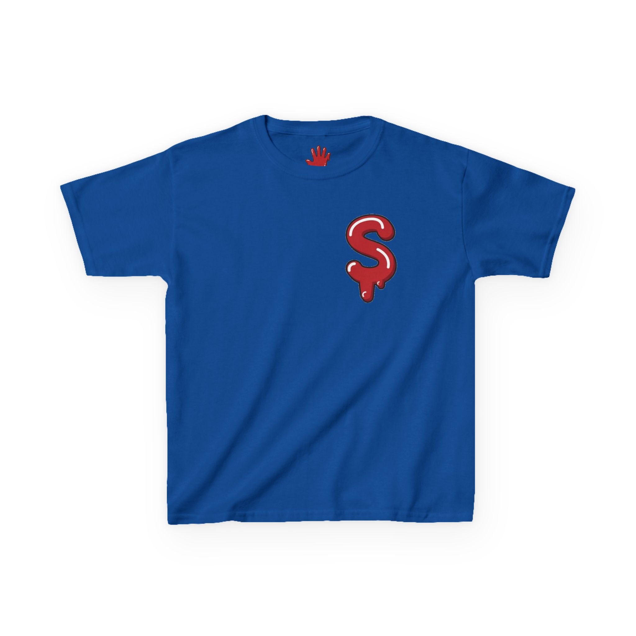 The Slime Shop Kids Tee — Green / Red Slime Sircle