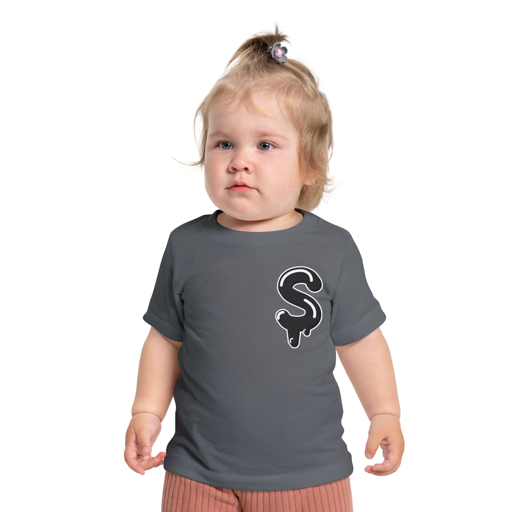 Baby Black/Slime Short Sleeve T-Shirt