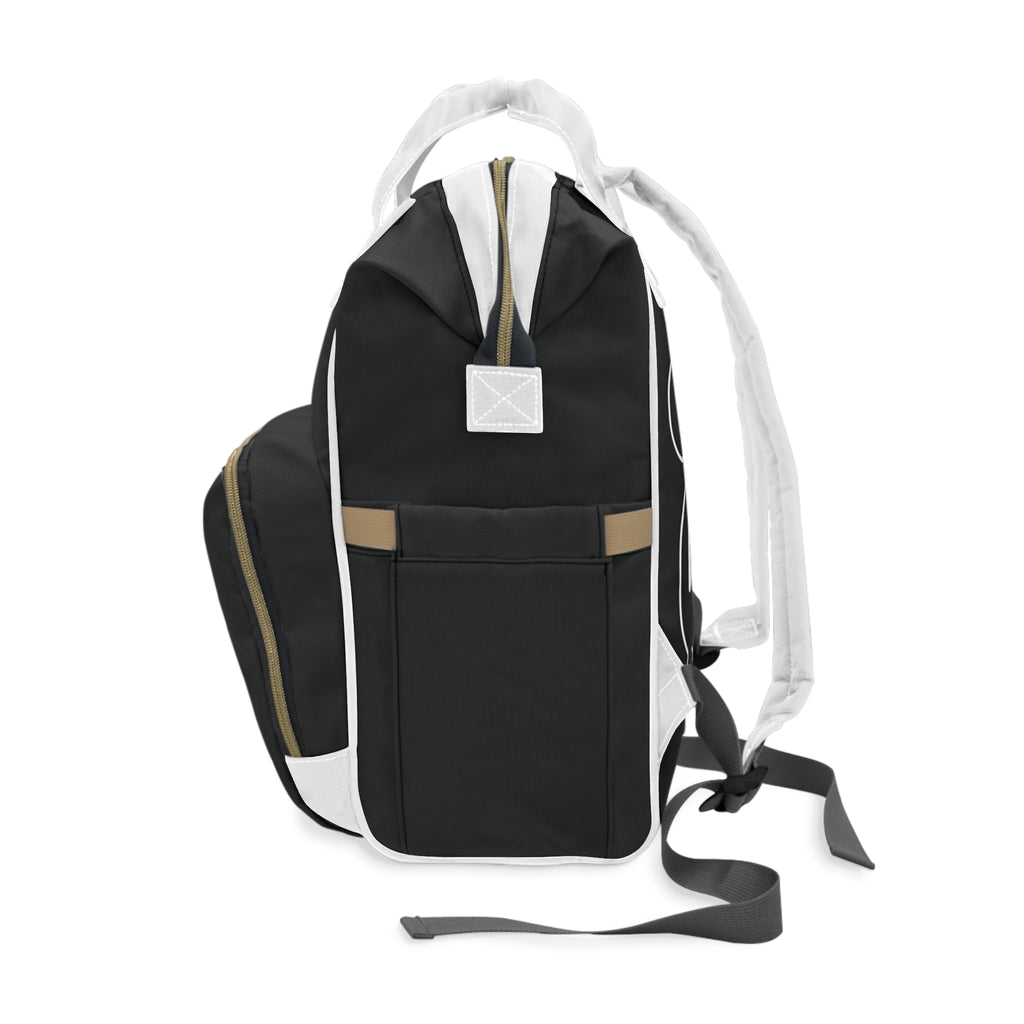 Black Slime Diaper Bag