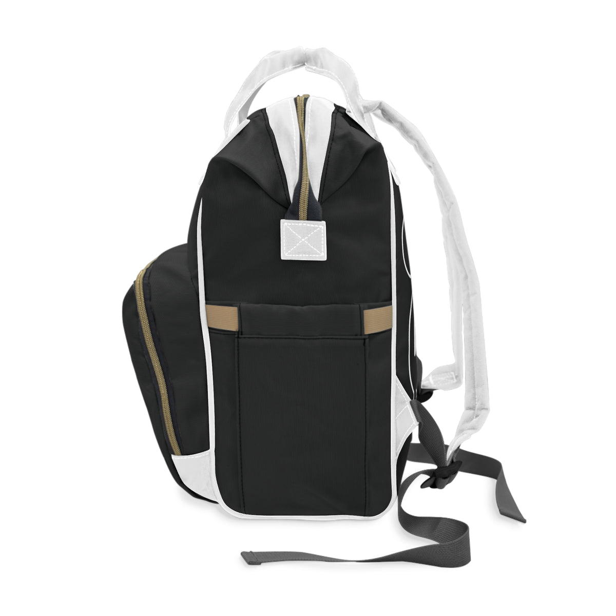 Black Slime Diaper Bag