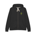 The Slime Shop Full-Zip Hoodie — Black / Olive Slime In 5